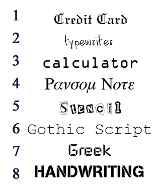 coded image needed to decode clue